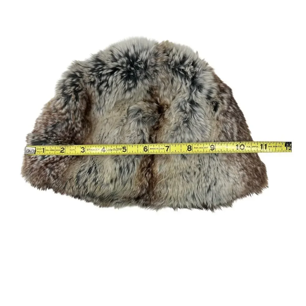Vintage Union Made Saks Fifth Avenue Fur Hat